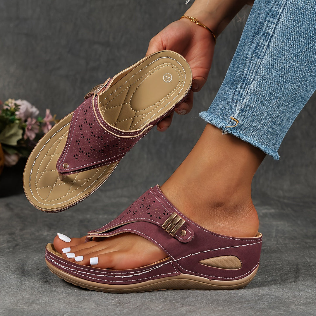 OrthoCloud™ – Ergonomische Wohlfühl Sandalen für aktive Sommertage