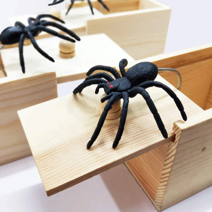 ScareBox – La boîte à farces ultime pour araignées