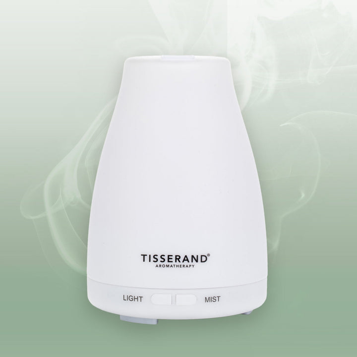 Aroma Diffuser | Ultraschall Duftdiffuser für ätherische Öle mit LED-Beleuchtung
