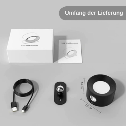 GloBright™ | Wireless LED Wall Light