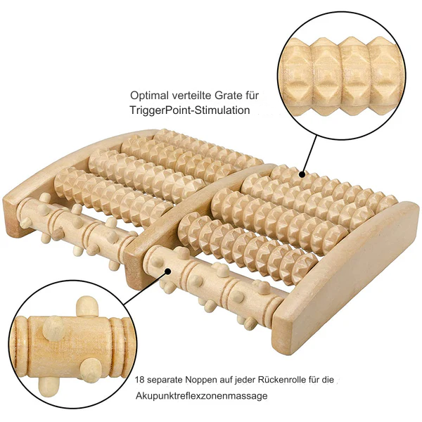 SohlenSchnuller™ Rouleau de massage pour pieds
