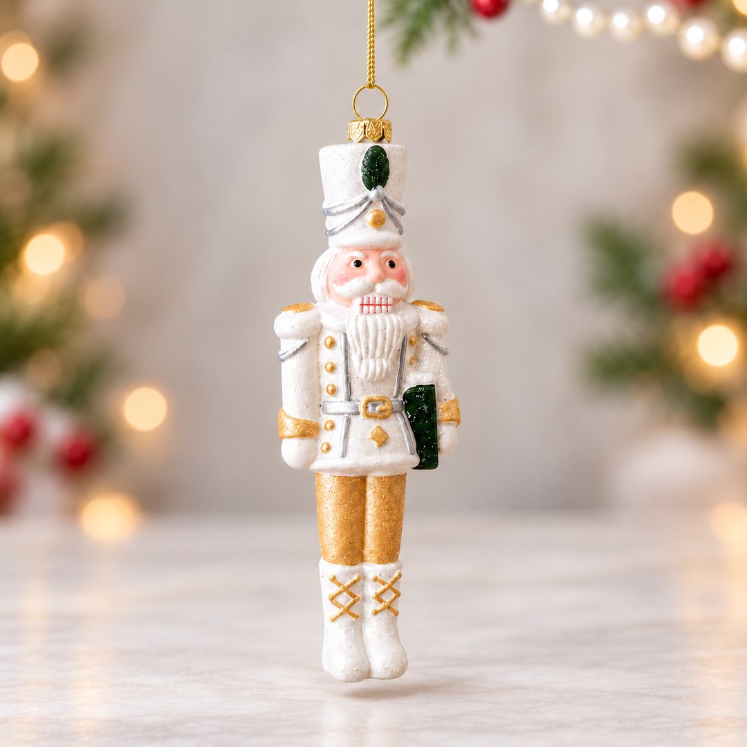 Weihnachtsanhänger | Christbaumschmuck mit verschiedenen Wintermotiven, Aufhängeschlaufe und dekorativen Details für festliche Weihnachtsdeko
