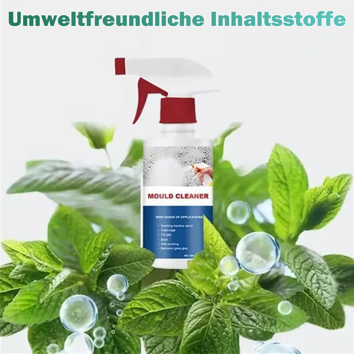 Kraftvoller Anti-Schimmel Reiniger Spray | Entfernt Schimmel &amp; Mehltau effektiv | Aktiver Sauerstoff ohne Chlor | 1+1 Gratis Angebot