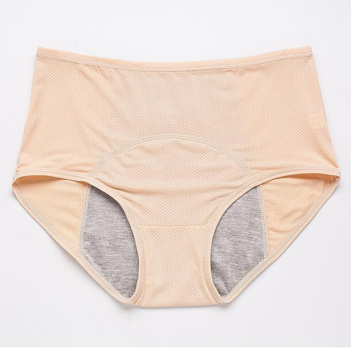 Biancheria intima assorbente per il ciclo a vita alta, a prova di perdite | Capacità fino a 50 ml, traspirante e antiodore | Per uso quotidiano, sport e incontinenza urinaria