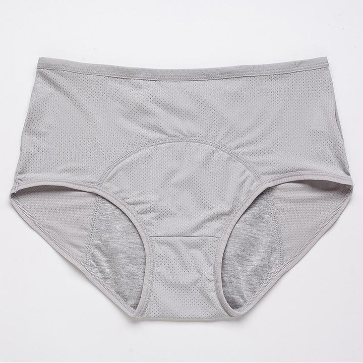 Biancheria intima assorbente per il ciclo a vita alta, a prova di perdite | Capacità fino a 50 ml, traspirante e antiodore | Per uso quotidiano, sport e incontinenza urinaria