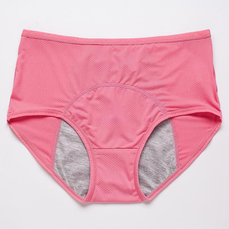Biancheria intima assorbente per il ciclo a vita alta, a prova di perdite | Capacità fino a 50 ml, traspirante e antiodore | Per uso quotidiano, sport e incontinenza urinaria