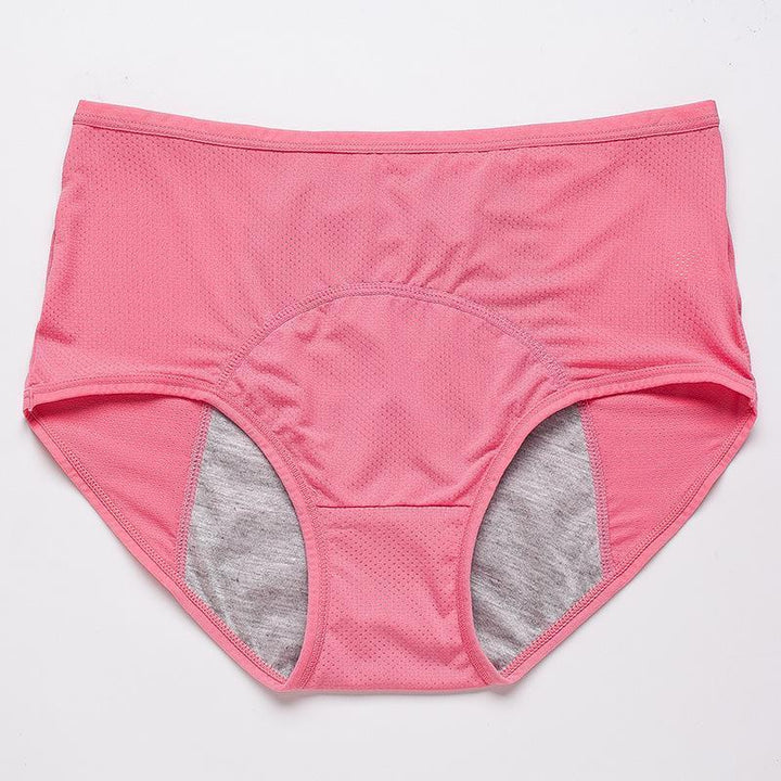 Biancheria intima assorbente per il ciclo a vita alta, a prova di perdite | Capacità fino a 50 ml, traspirante e antiodore | Per uso quotidiano, sport e incontinenza urinaria