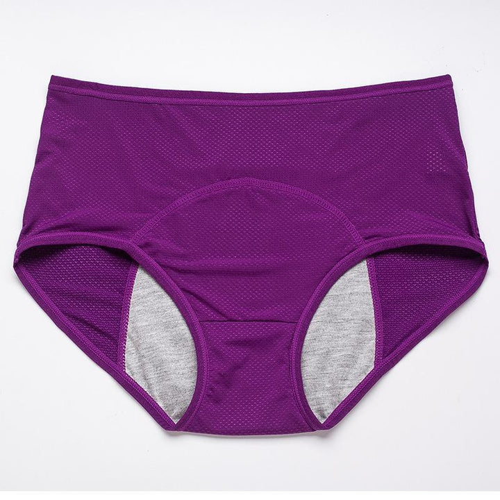 Biancheria intima assorbente per il ciclo a vita alta, a prova di perdite | Capacità fino a 50 ml, traspirante e antiodore | Per uso quotidiano, sport e incontinenza urinaria