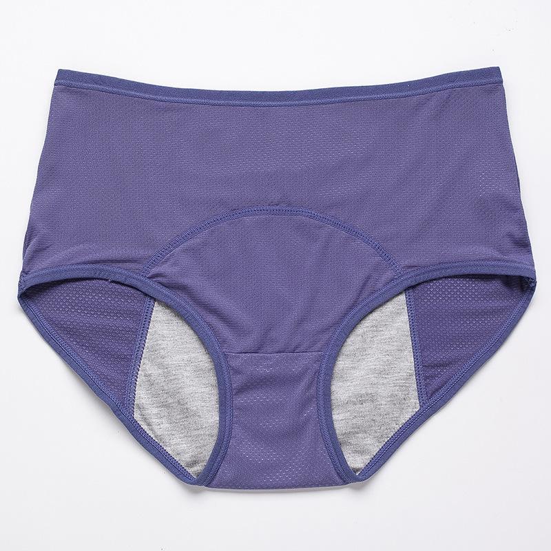 Biancheria intima assorbente per il ciclo a vita alta, a prova di perdite | Capacità fino a 50 ml, traspirante e antiodore | Per uso quotidiano, sport e incontinenza urinaria