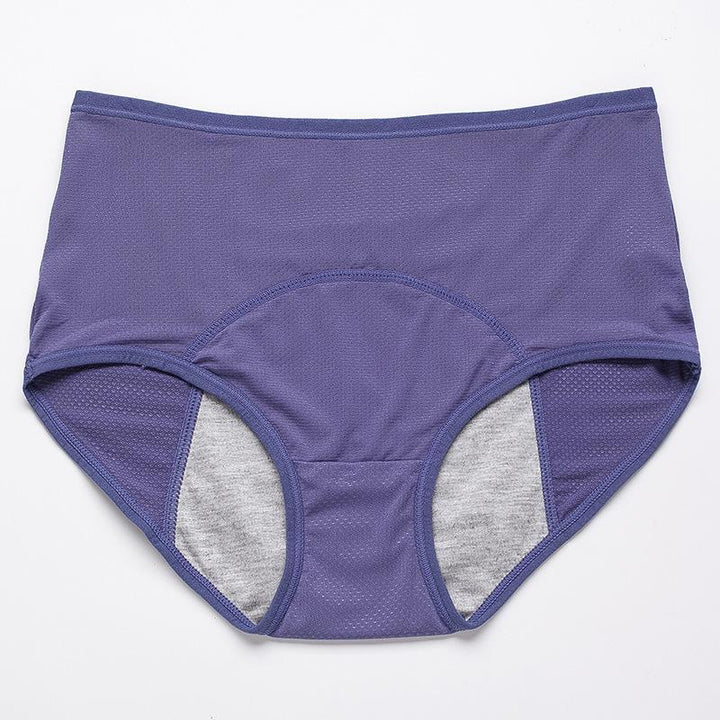 Biancheria intima assorbente per il ciclo a vita alta, a prova di perdite | Capacità fino a 50 ml, traspirante e antiodore | Per uso quotidiano, sport e incontinenza urinaria