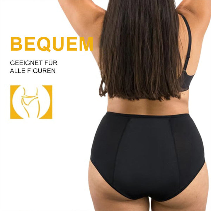 Biancheria intima assorbente per il ciclo a vita alta, a prova di perdite | Capacità fino a 50 ml, traspirante e antiodore | Per uso quotidiano, sport e incontinenza urinaria