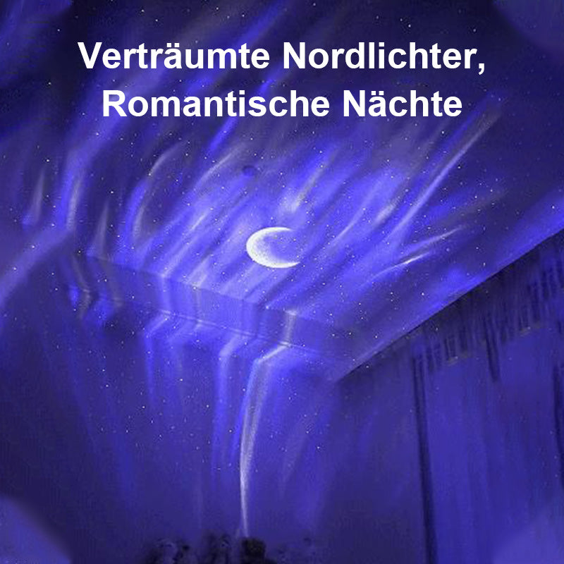 Sternenhimmel Projektor | Atmosphärische Lichtprojektion für Schlafzimmer und Kinderzimmer, als Geschenk für besondere Anlässe