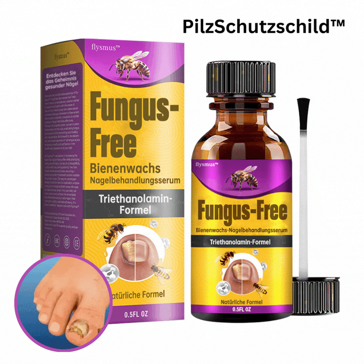 1+1 FREE | MushroomShield™ Eliminates nail fungus