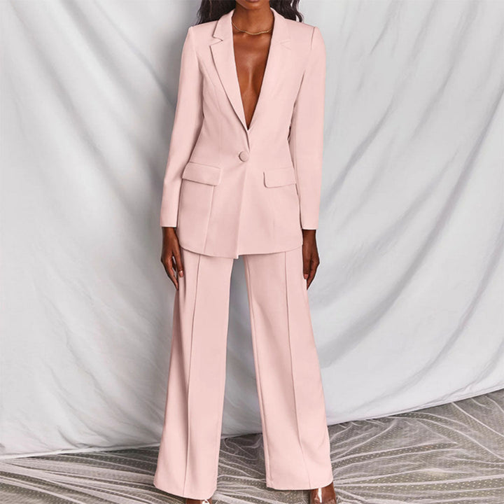Blakely™ elegant blazer and pants set