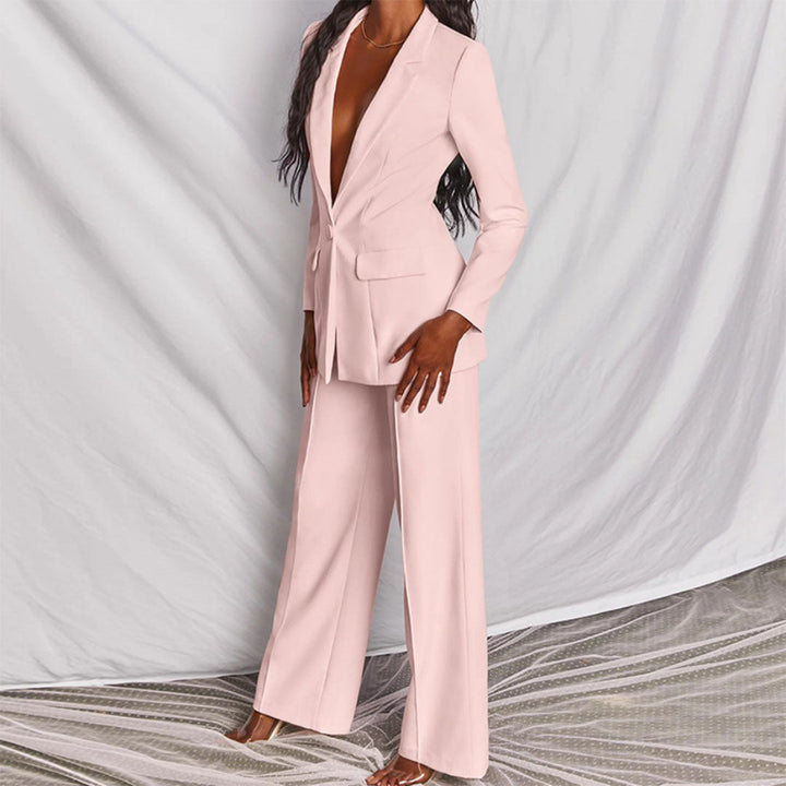 Blakely™ elegant blazer and pants set