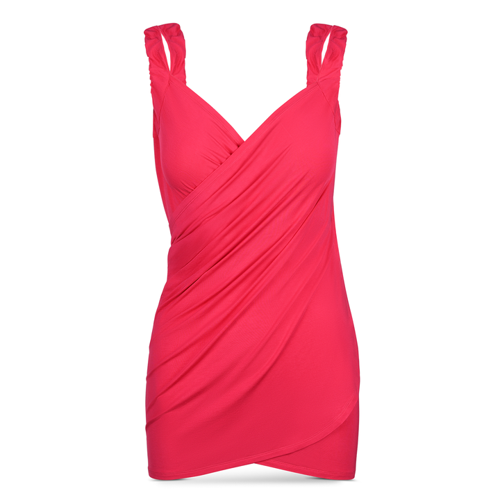 Eleni Bamboo Wrap Dress Cover-Up