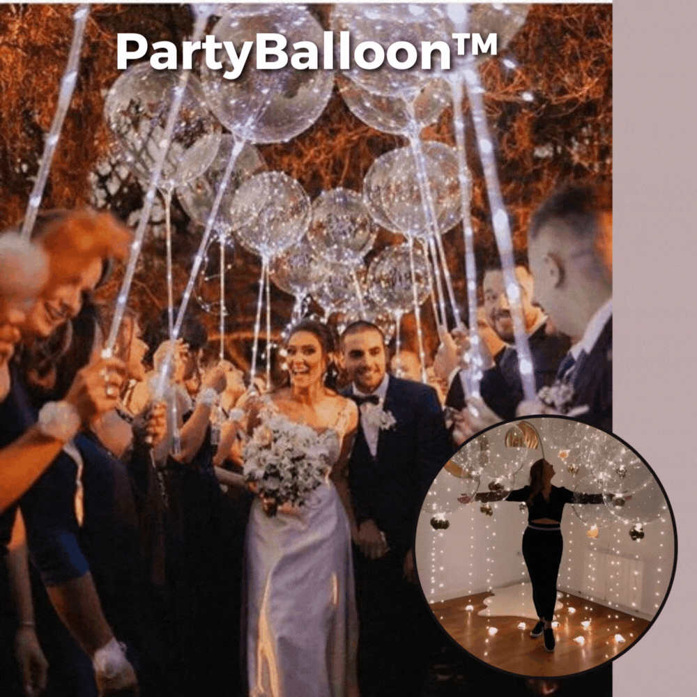 Palloncini LED riutilizzabili HelleBlasen™