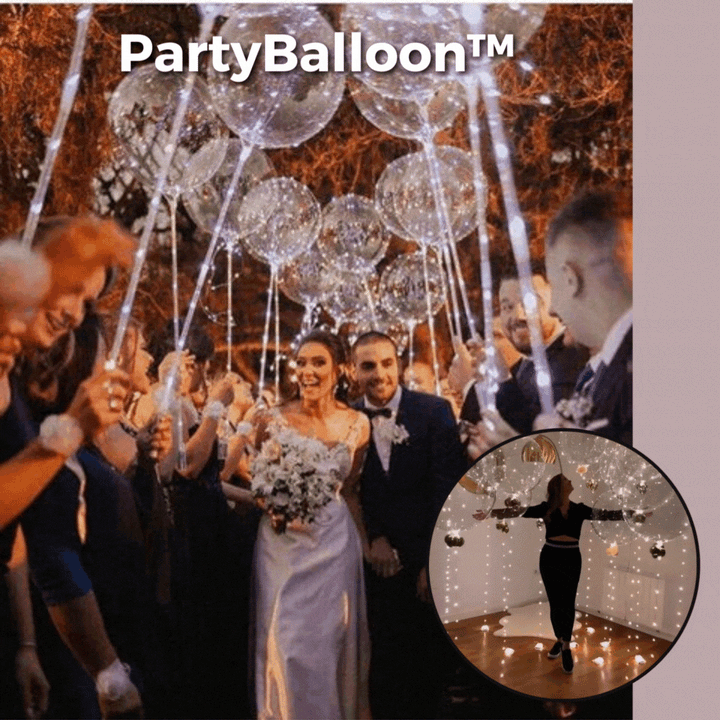 Palloncini LED riutilizzabili HelleBlasen™
