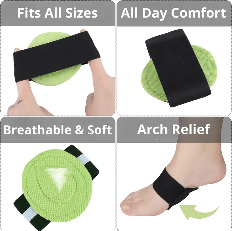1+1 GRATUIT| Patchs anti-douleur™ soulagement immédiat des pieds
