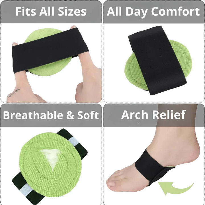 1+1 GRATUIT| Patchs anti-douleur™ soulagement immédiat des pieds