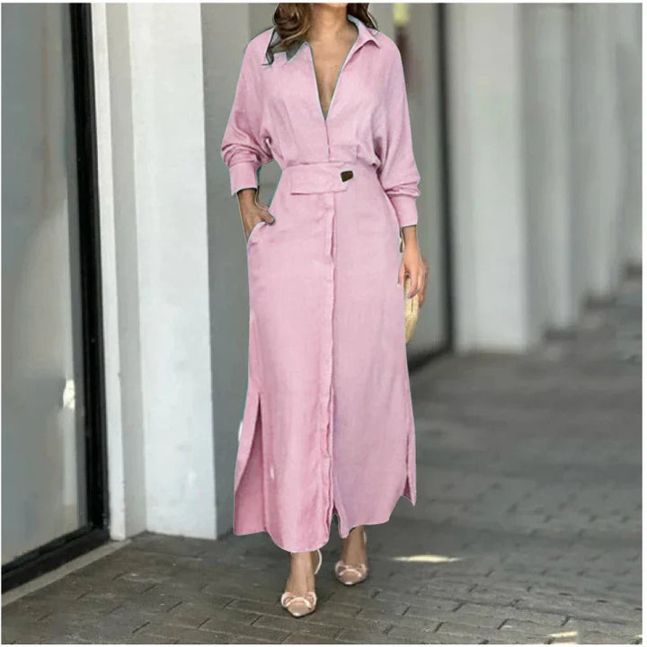 Elegantes Damenkleid in Premium-Look | figurbetonter Schnitt für Events &amp; Dinner | Größen S–3XL | mehrere Farben