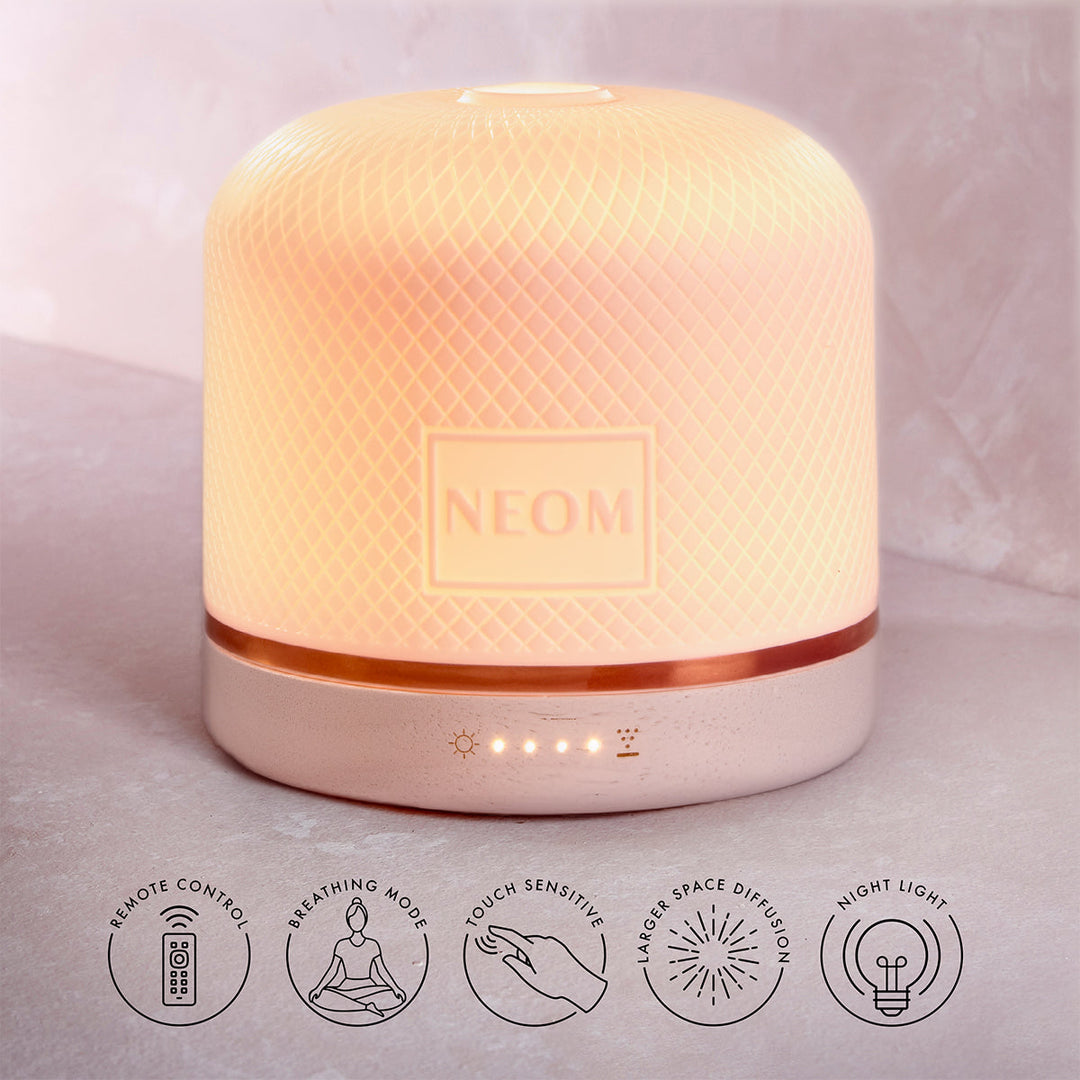 Aroma Diffusor | Luxus-Diffusor für große Räume mit Fernbedienung und bis zu 12 Stunden Duft