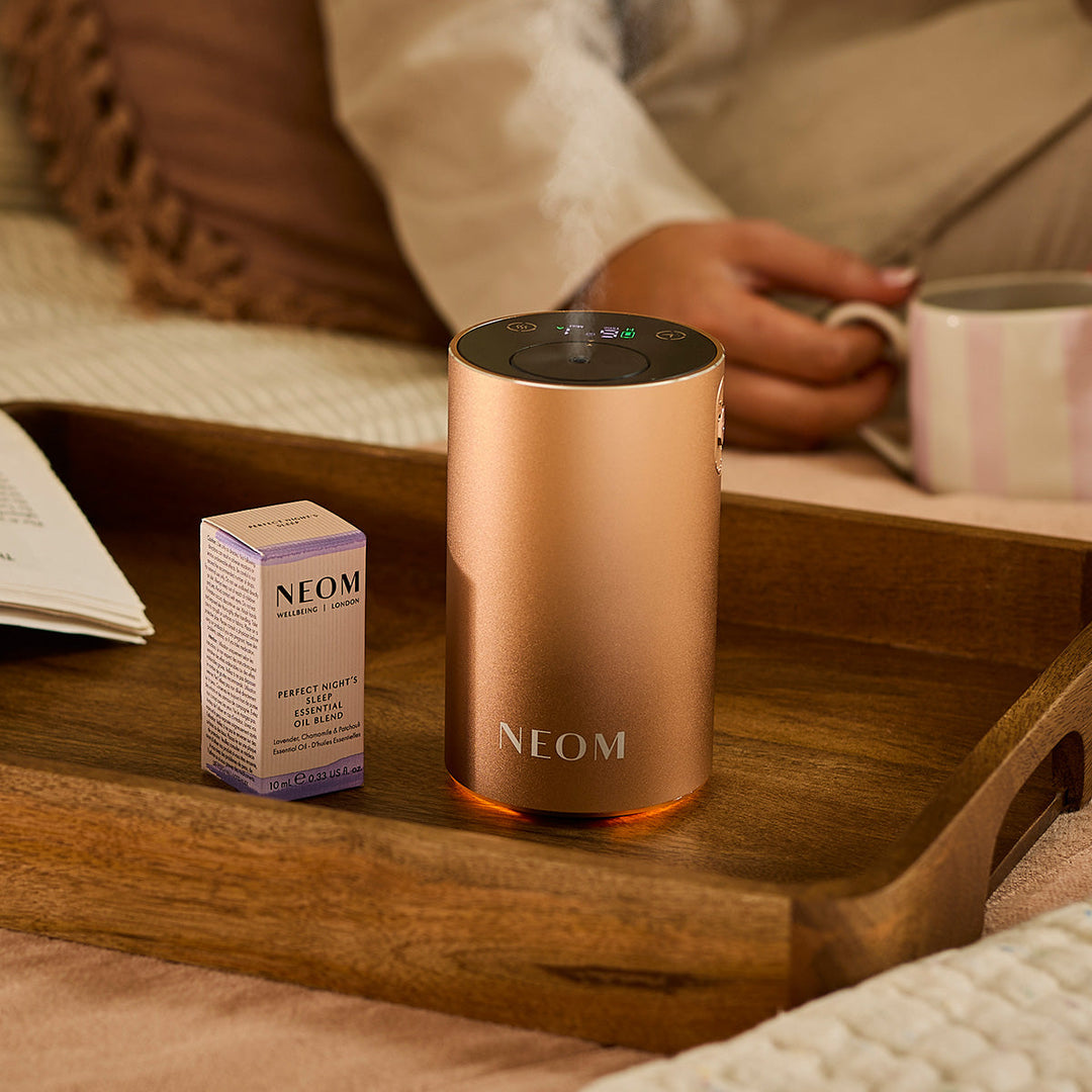 Aroma Diffusor | Wasserlos und kabellos mit Akku und einstellbarer Duftintensität