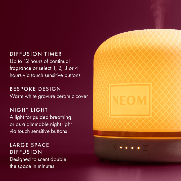 Aroma Diffusor | Luxus-Diffusor für große Räume mit Fernbedienung und bis zu 12 Stunden Duft