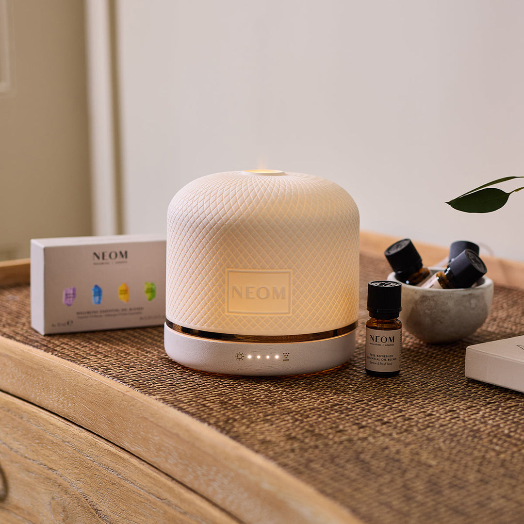 Aroma Diffusor | Luxus-Diffusor für große Räume mit Fernbedienung und bis zu 12 Stunden Duft