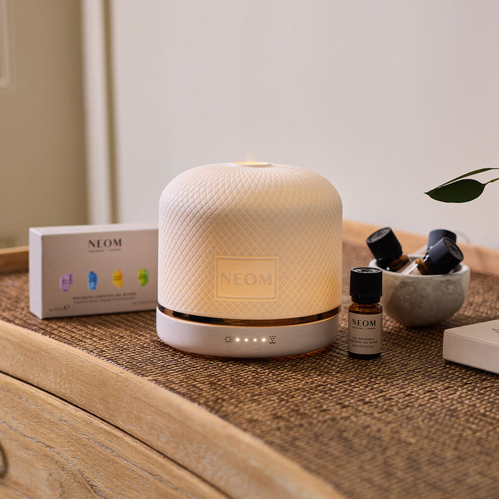 Aroma Diffusor | Luxus-Diffusor für große Räume mit Fernbedienung und bis zu 12 Stunden Duft