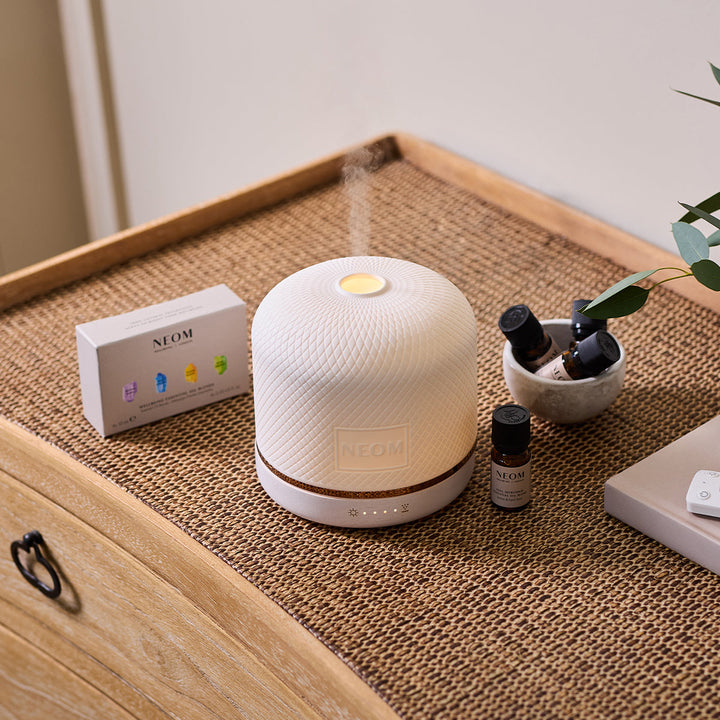 Aroma Diffusor | Luxus-Diffusor für große Räume mit Fernbedienung und bis zu 12 Stunden Duft