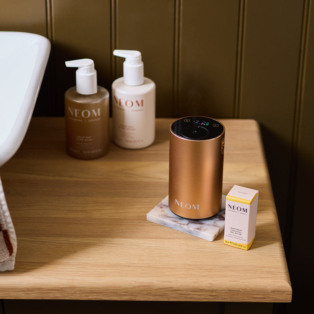 Aroma Diffusor | Wasserlos und kabellos mit Akku und einstellbarer Duftintensität