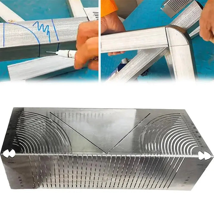 MetallRitz™ Präzise Markierungskonsistenz