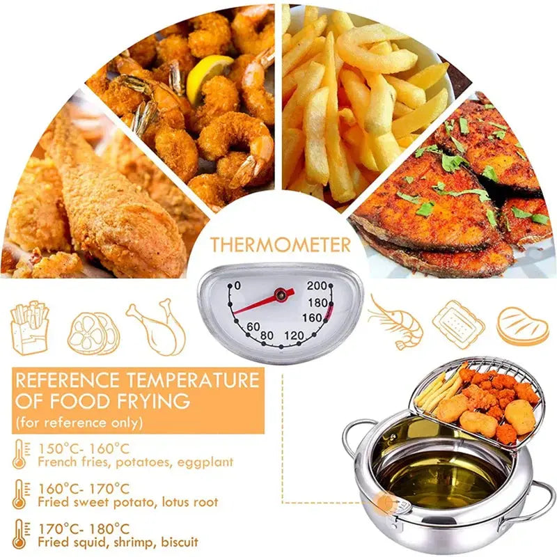 KnusperMeister™ Safe Frying Behavior