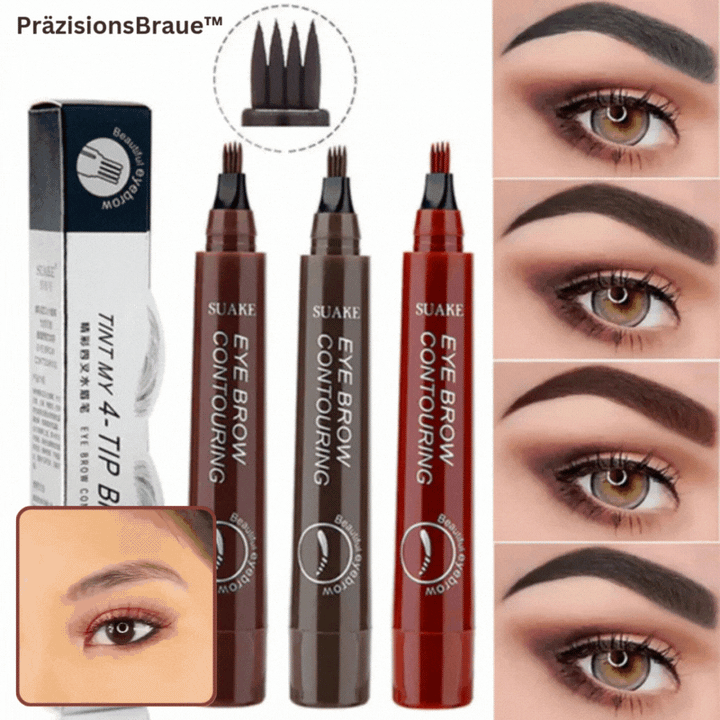PräzisionsBraue™ microblading szemöldökceruza (1 + 1 ingyen)