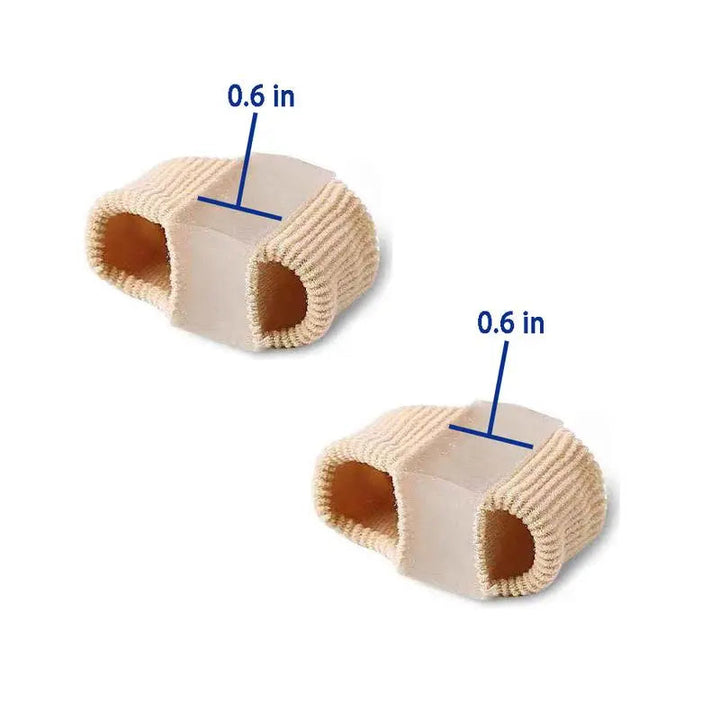 Premium Zehentrenner | Elastische Separatoren für Ballenzehen &amp; Fehlstellungen | Nylon &amp; SEBS