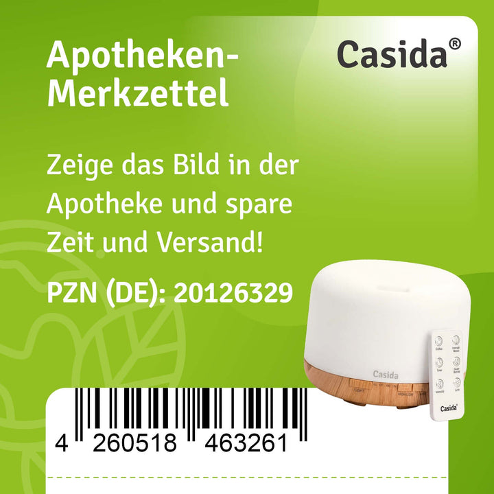 Aromadiffusor | 500 ml Ultraschall-Diffuser mit Fernbedienung und LED