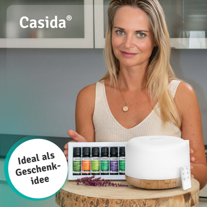 Aromadiffusor | 500 ml Ultraschall-Diffuser mit Fernbedienung und LED