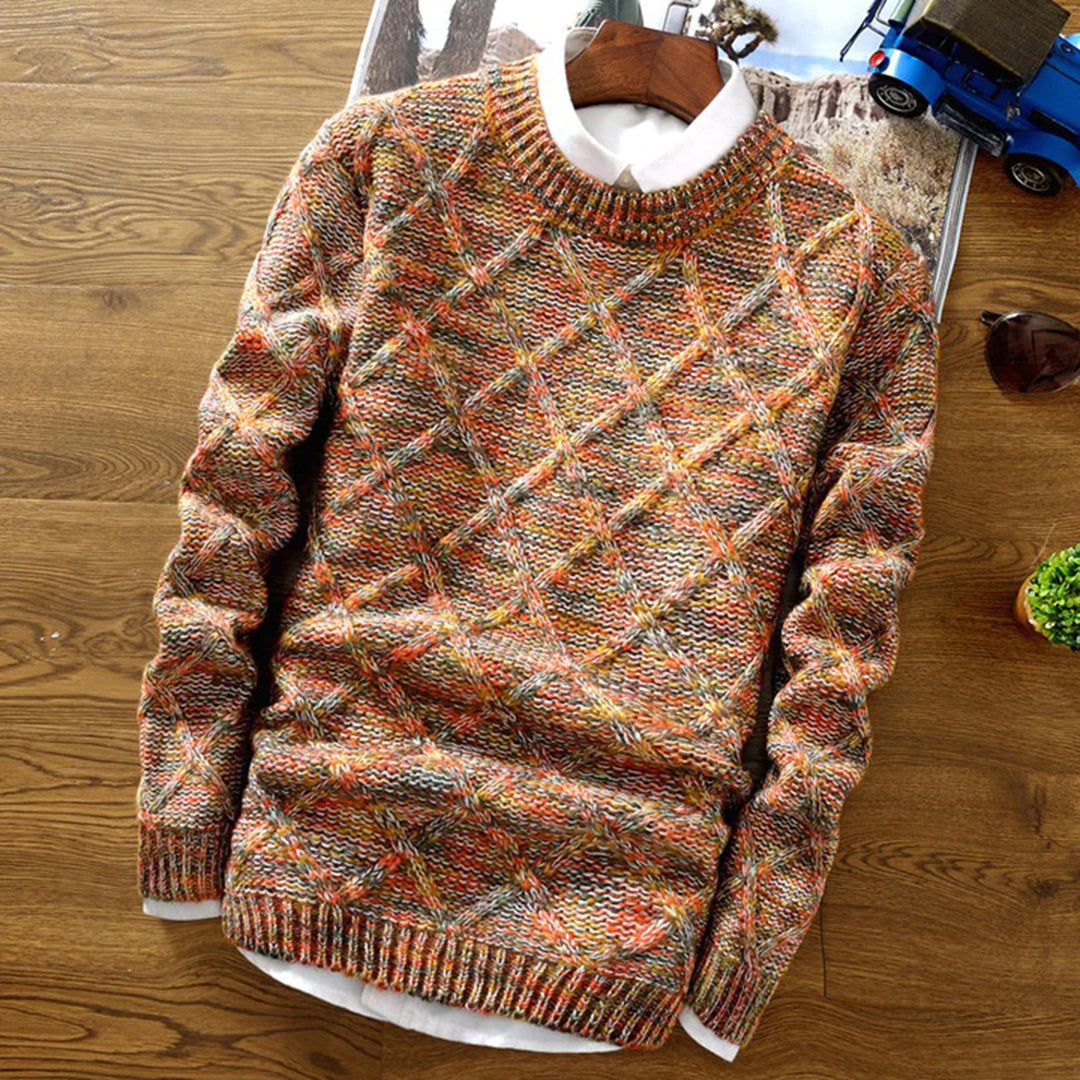 Damen Winterpullover warm | Schwerer isolierender Pullover mit klassischem Design für Alltag und elegante Winteroutfits
