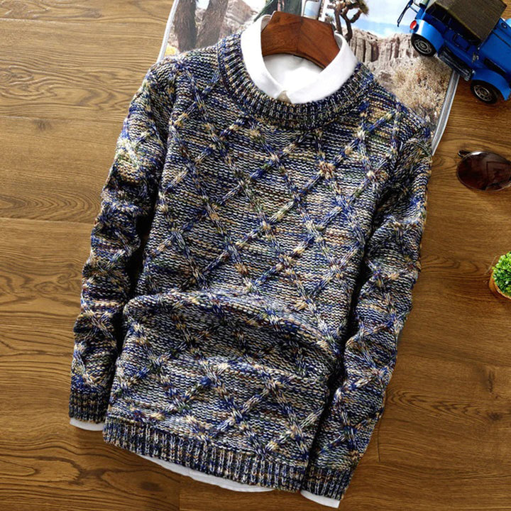 Damen Winterpullover warm | Schwerer isolierender Pullover mit klassischem Design für Alltag und elegante Winteroutfits