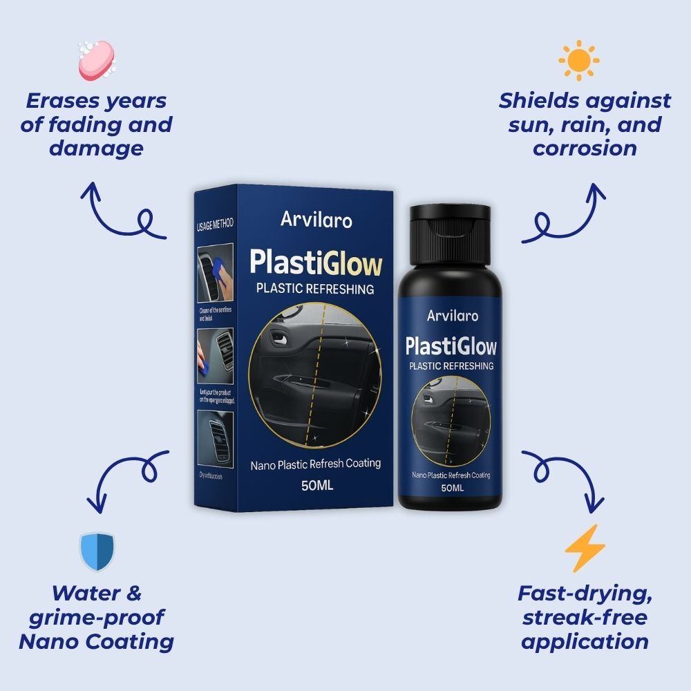 PlastiGlow™ — Verleiht Ihren Kunststoffen sofortigen, atemberaubenden Glanz und schützt sie