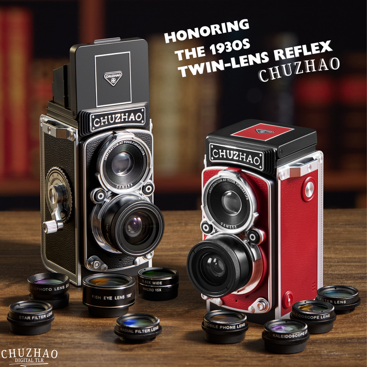 LuminaVue™ TLR 2.0 — Jedes Foto in zeitlose, emotionsgeladene Meisterwerke verwandeln
