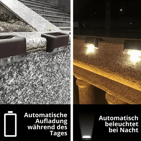 6+2 GRATIS | Dorek™ - Illuminazione atmosferica e di sicurezza impermeabile [Ultimo giorno di sconto]