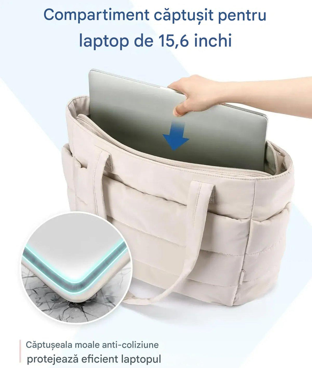 WolkeTasche™ Leicht und doch stilvoll