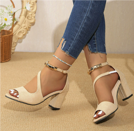 Elegant Sandals with Open Toe for Women | Stylish