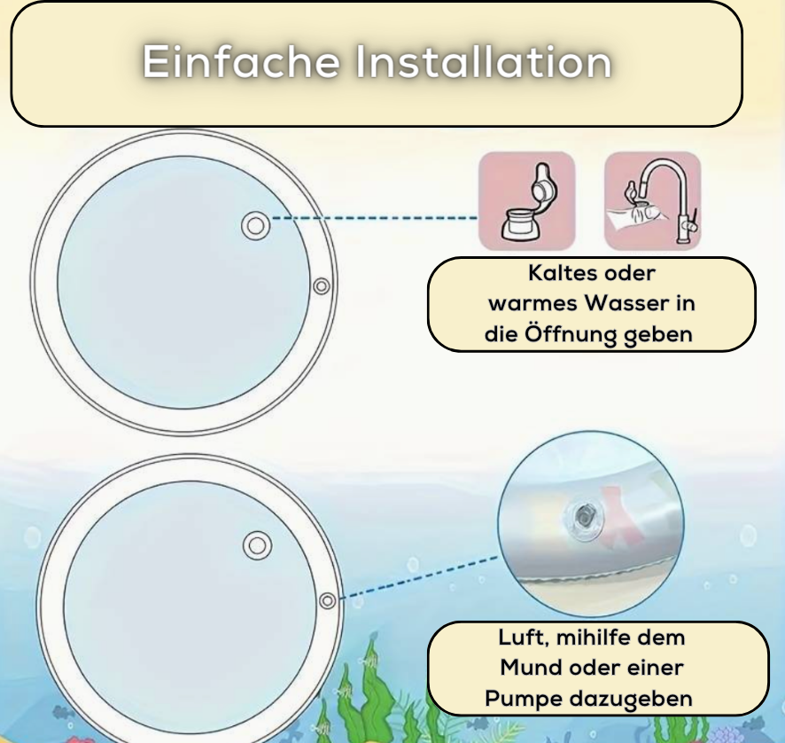 Waterlou™ – Aistileikkimatto