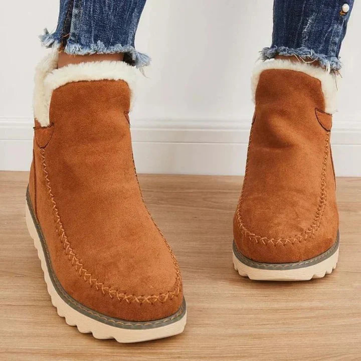 Warm winter boots for women