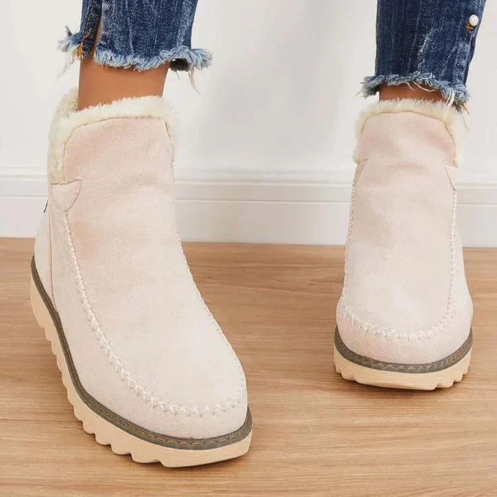 Warm winter boots for women