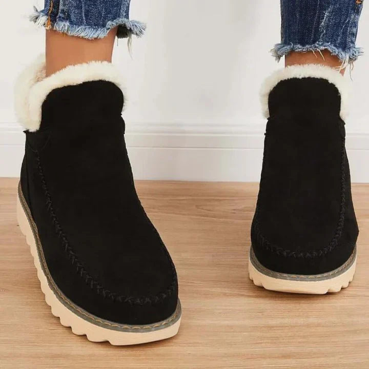 Warm winter boots for women