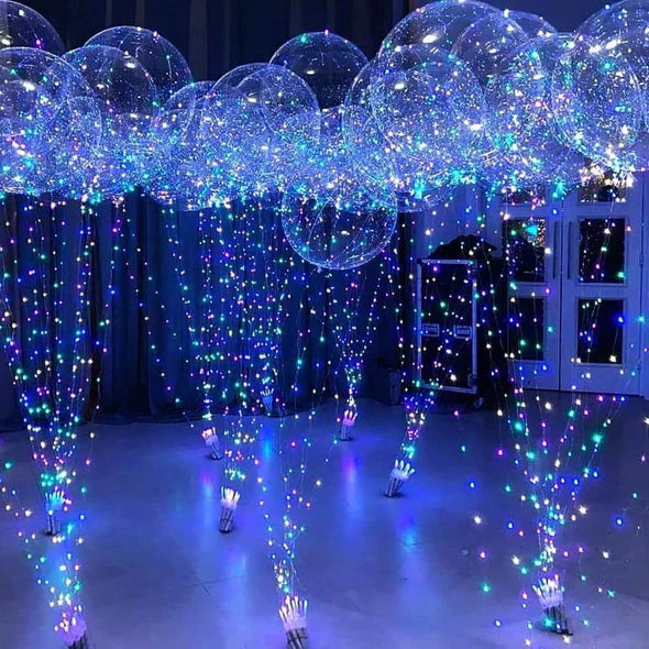LumiAura™ — Turn any party into a stunning, glowing celebration